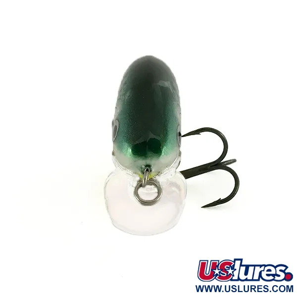 Bagley Pro Sunny B Squarebill Wobler, Zeleno-stříbrný, 8,5g, Balza, #7107