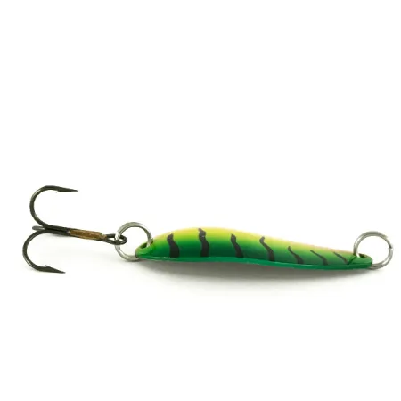 Blue Fox Strobe Tear Drop Plandavka, Fire Tiger, 11g, USA, #7117