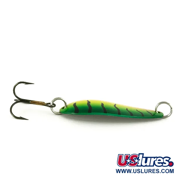 Blue Fox Strobe Tear Drop Plandavka, Fire Tiger, 11g, USA, #7117