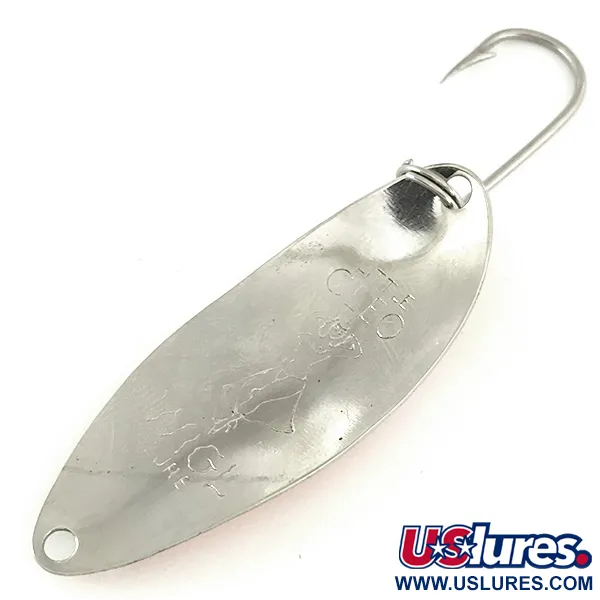 Seneca Little Cleo Glow plandavka, Bílá/Oranžová/Nikl, 5g, #7120