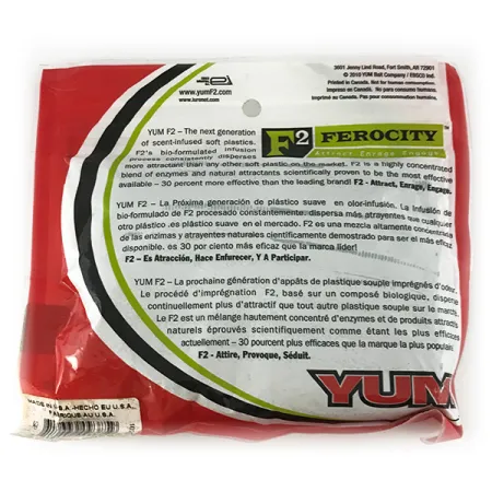 YUM Dinger, BLK Blue Flake, 10cm, měkká nástraha #7121