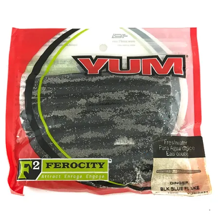 YUM Dinger měkká nástraha 14ks