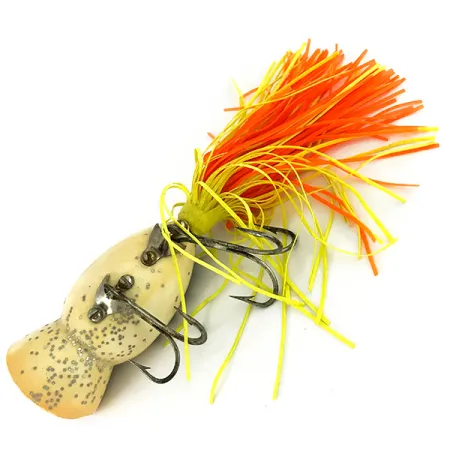 Fred Arbogast Hula Popper Wobler, Frog, 14g, Sukénka, #7126