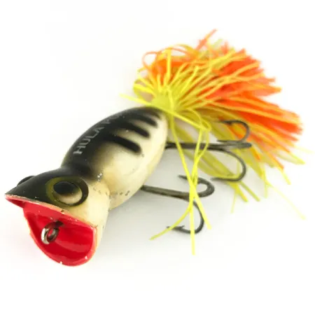Fred Arbogast Hula Popper Wobler, Frog, 14g, Sukénka, #7126