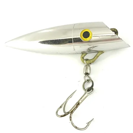 Luhr-Jensen J-Plug Trollingová Nástraha, Stříbrná, 11,5g, #7129