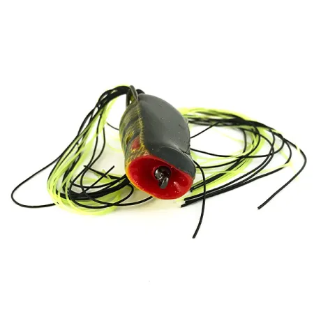 SPRO Dean Rojas Bronzeye Frog Popper, Okoun, 14g, Double Hook, #7148