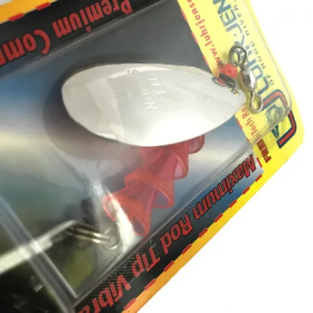 Luhr Jensen Tee Spoon 4 Třpytka, Nikl, 10g, Design Golf Tee, #7154