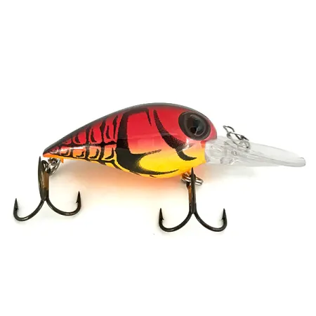 Storm Original Series Wiggle Wart Wobler, Red, 11g, Chrastítko, #7155