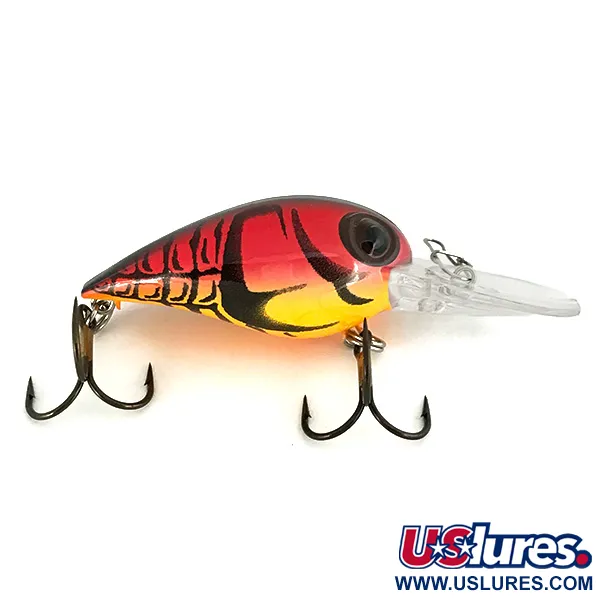 Storm Original Series Wiggle Wart Wobler, Red, 11g, Chrastítko, #7155