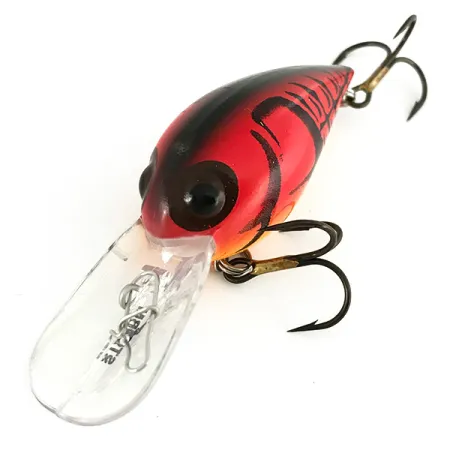 Storm Original Series Wiggle Wart Wobler, Red, 11g, Chrastítko, #7155