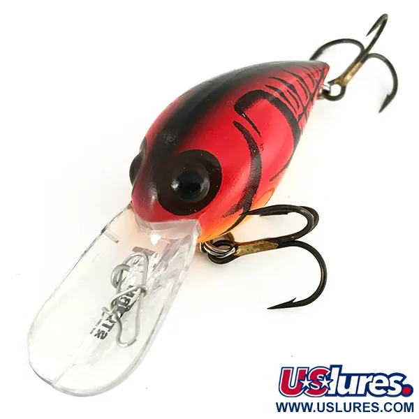 Storm Original Series Wiggle Wart Wobler, Red, 11g, Chrastítko, #7155