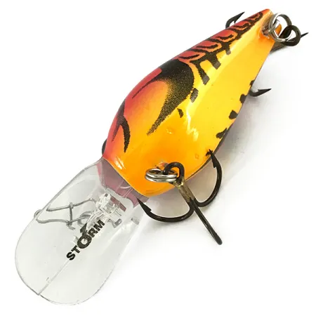 Storm Original Series Wiggle Wart Wobler, Red, 11g, Chrastítko, #7155