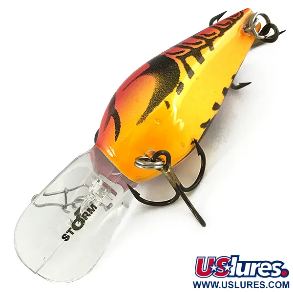 Storm Original Series Wiggle Wart Wobler, Red, 11g, Chrastítko, #7155