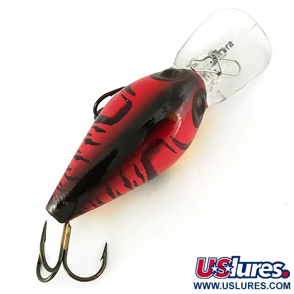 Storm Original Series Wiggle Wart Wobler, Red, 11g, Chrastítko, #7155