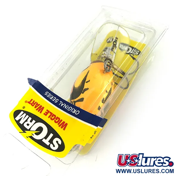 Storm Original Series Wiggle Wart Wobler, Red, 11g, Chrastítko, #7155