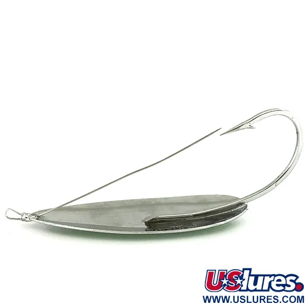 Herter's Olson Minnow Plandavka do vázek, Nikl/Zelená, 31g, #7160