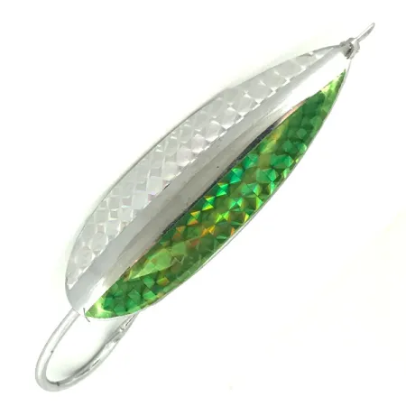 Herter's Olson Minnow Plandavka do vázek, Nikl/Zelená, 31g, #7160