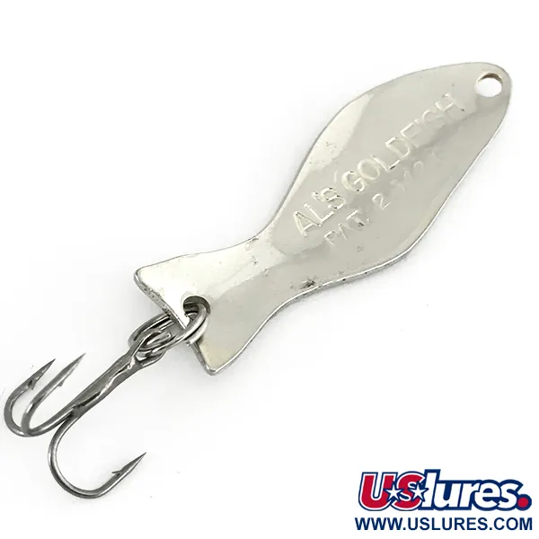 Al's gold fish Plandavka, Nikl, 7g, Vintage klasika, #7163