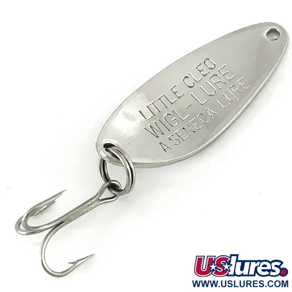 Seneca Little Cleo Plandavka, Stříbrná, 7g, Holografická Páska, #7165