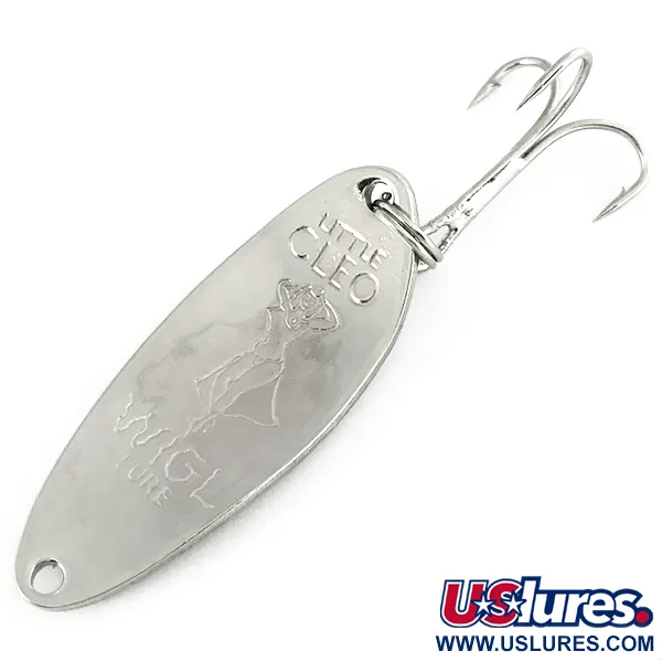 Seneca Little Cleo (Hula Girl) Plandavka, Stříbro, 10g, Ražba, #7169