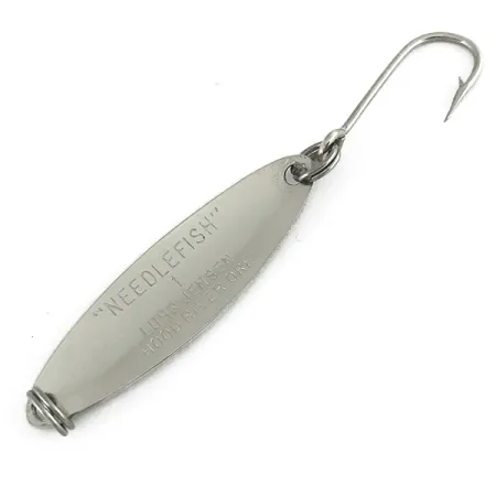 Luhr Jensen Needlefish 1, 2g, frog pattern, plandavka #7184