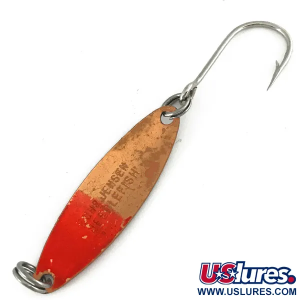 Luhr Jensen Needlefish 1 UV, 2g Měď / Red UV Glow, Plandavka pro trolling #7185