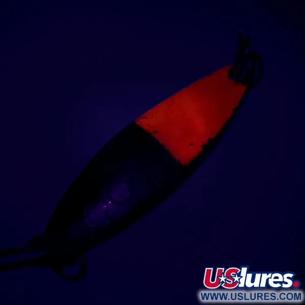 Luhr Jensen Needlefish 1 UV, 2g Měď / Red UV Glow, Plandavka pro trolling #7185