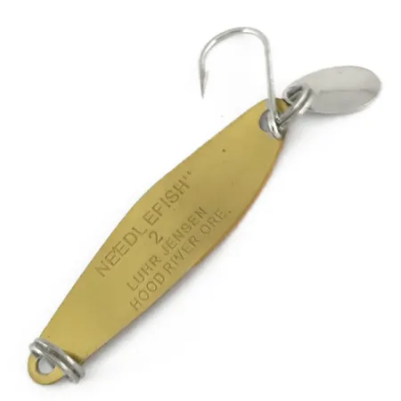 Luhr Jensen Needle fish 2 Plandavka, Fire Tiger, 3g, Sonic Blade, #7186