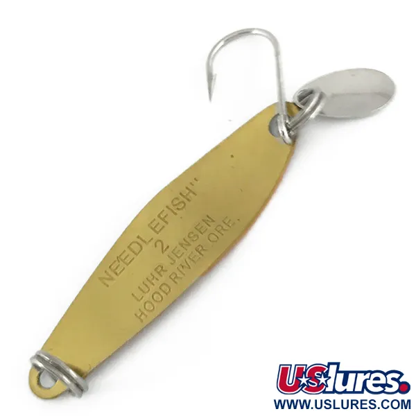 Luhr Jensen Needle fish 2 Plandavka, Fire Tiger, 3g, Sonic Blade, #7186