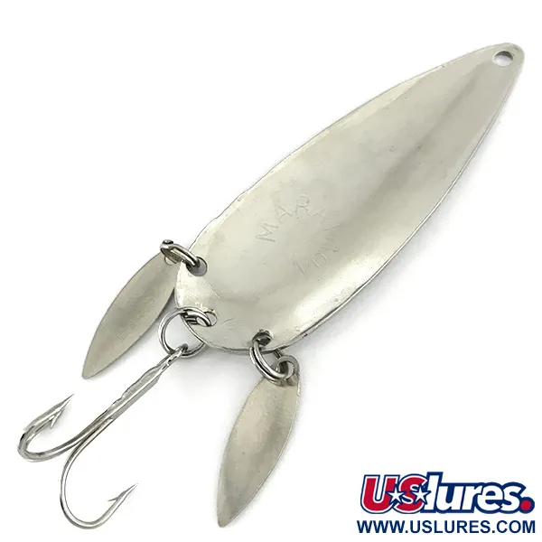 Marathon (with sonic blades) Plandavka, Nikl, 17g, Akustické Lístky, #7189