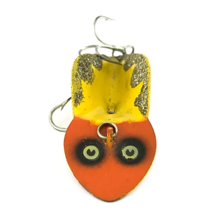 Buck Perry Spoonplug Plandavka, Žlutá / Červená, 10g, Kontrola Hloubky, #7200