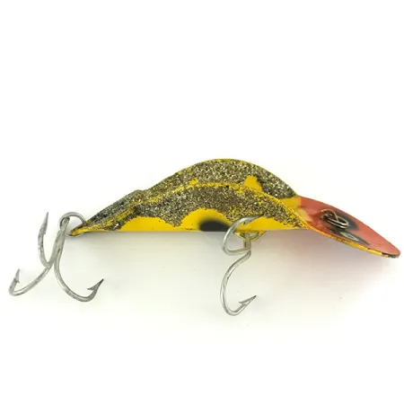 Buck Perry Spoonplug Plandavka, Žlutá / Červená, 10g, Kontrola Hloubky, #7200