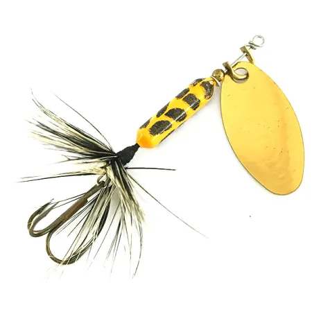 Třpytka Worden’s Original Rooster Tail, Gold/Yellow, 3,6g, #7202