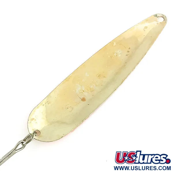 Advance Tackle Stinger Scorpio UV Plandavka, Tepané zlato, 17g, #7209