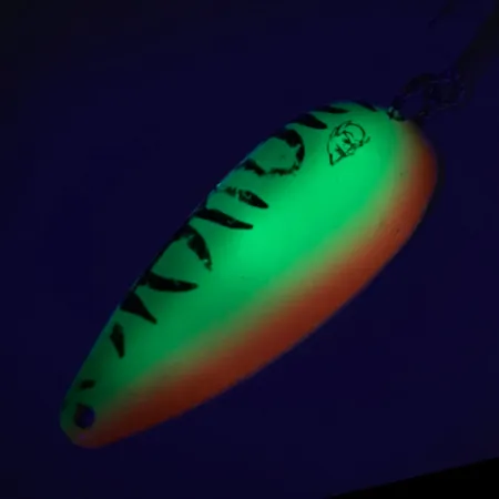 Eppinger Dardevle Dardevlet UV Plandavka, Fire Tiger, 21g, UV, #7211