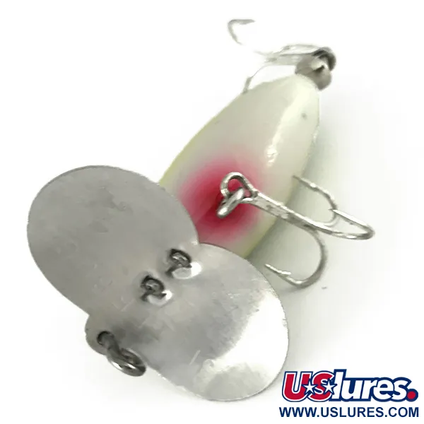 Fred Arbogast Jitterbug Hladinová nástraha, Frog, 7g, Kovový ret, #7215