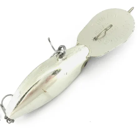 Wobler Storm Hot'N Tot Thin Fin, Mirror Silver, 21g, Kov, #7217