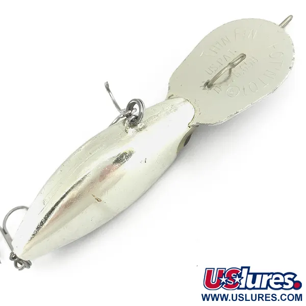 Wobler Storm Hot'N Tot Thin Fin, Mirror Silver, 21g, Kov, #7217