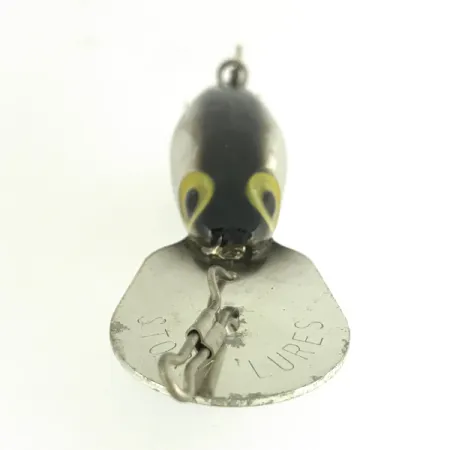 Wobler Storm Hot'N Tot Thin Fin, Mirror Silver, 21g, Kov, #7217