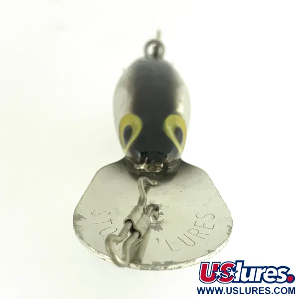 Wobler Storm Hot'N Tot Thin Fin, Mirror Silver, 21g, Kov, #7217