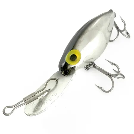 Wobler Storm Hot'N Tot Thin Fin, Mirror Silver, 21g, Kov, #7217