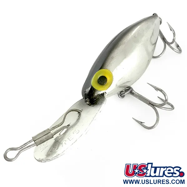Wobler Storm Hot'N Tot Thin Fin, Mirror Silver, 21g, Kov, #7217