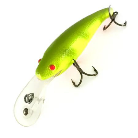 Cotton Cordell Deep Diver Wobler, Chartreuse, 7g, Hluboký ponor, #7221