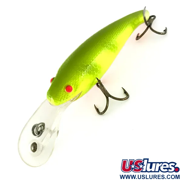 Cotton Cordell Deep Diver Wobler, Chartreuse, 7g, Hluboký ponor, #7221