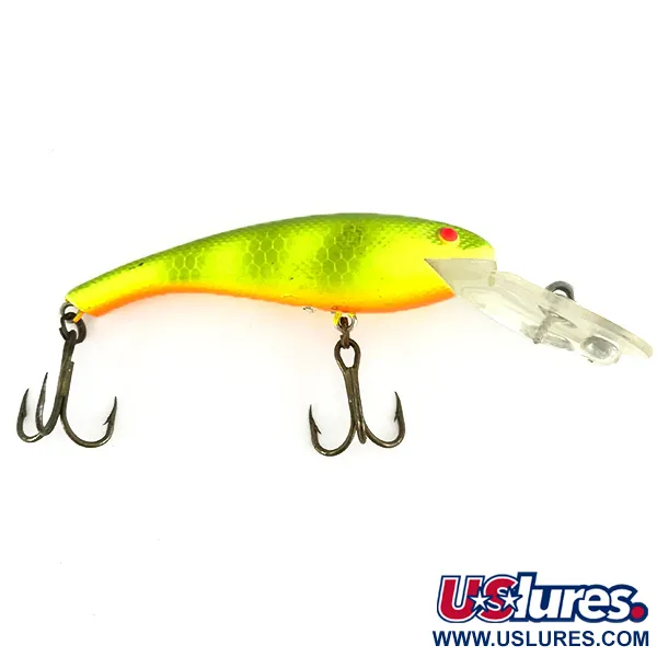 Cotton Cordell Deep Diver Wobler, Chartreuse, 7g, Hluboký ponor, #7221