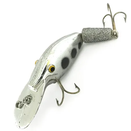 Eppinger Sparkle Tail Dělený wobler, Stříbrná, 10g, Třpytivý ocas, #7223