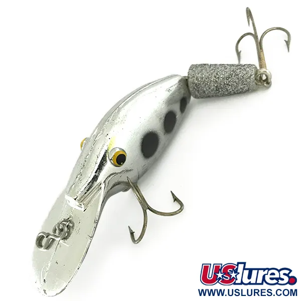 Eppinger Sparkle Tail Dělený wobler, Stříbrná, 10g, Třpytivý ocas, #7223