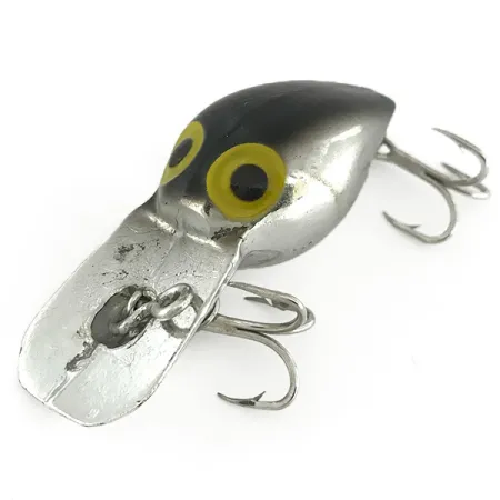 Brad’s Killer Wee Wiggler Crankbait, Mirror Silver, 8g, Chrastítko, #7229