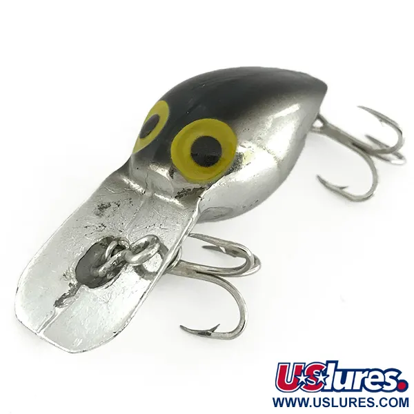 Brad’s Killer Wee Wiggler Crankbait, Mirror Silver, 8g, Chrastítko, #7229