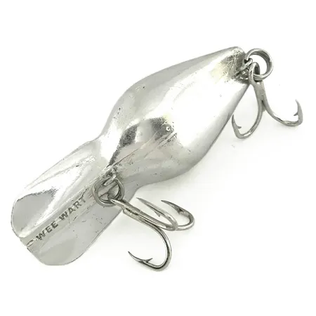 Brad’s Killer Wee Wiggler Crankbait, Mirror Silver, 8g, Chrastítko, #7229